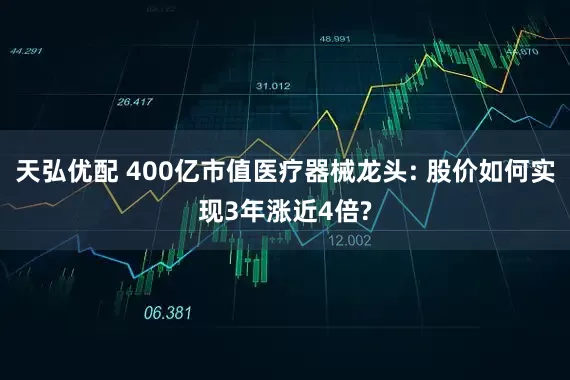 天弘优配 400亿市值医疗器械龙头: 股价如何实现3年涨近4倍?
