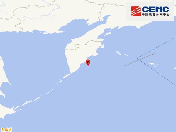 掌心策略 堪察加东岸远海发生7.9级地震，震源深度10千米