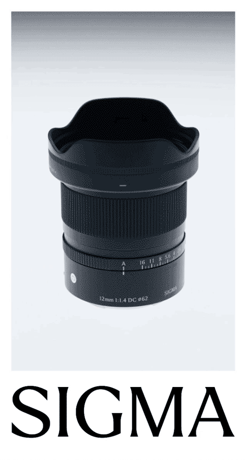 千汇网 SIGMA发布 | 12mm F1.4 DC超广报到！适马“五剑客”出鞘